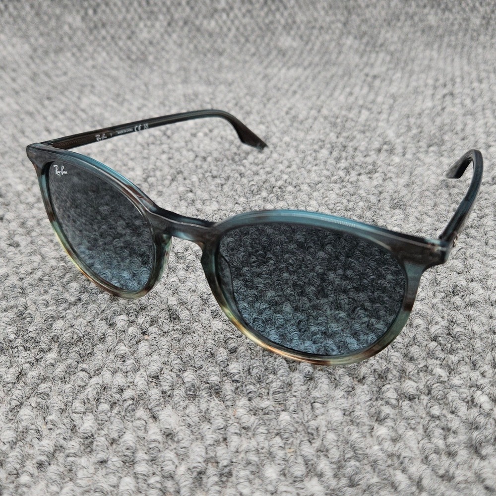 Ray-Ban Unisex 54mm Blue Sunglasses RB2204 Phantos Round Gradient Eyewear